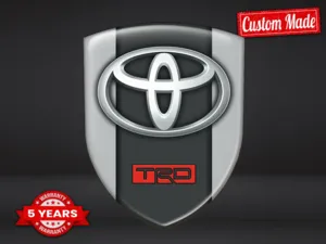 Toyota Pegatinas Logo Auto Máximo Resistente Diseño 